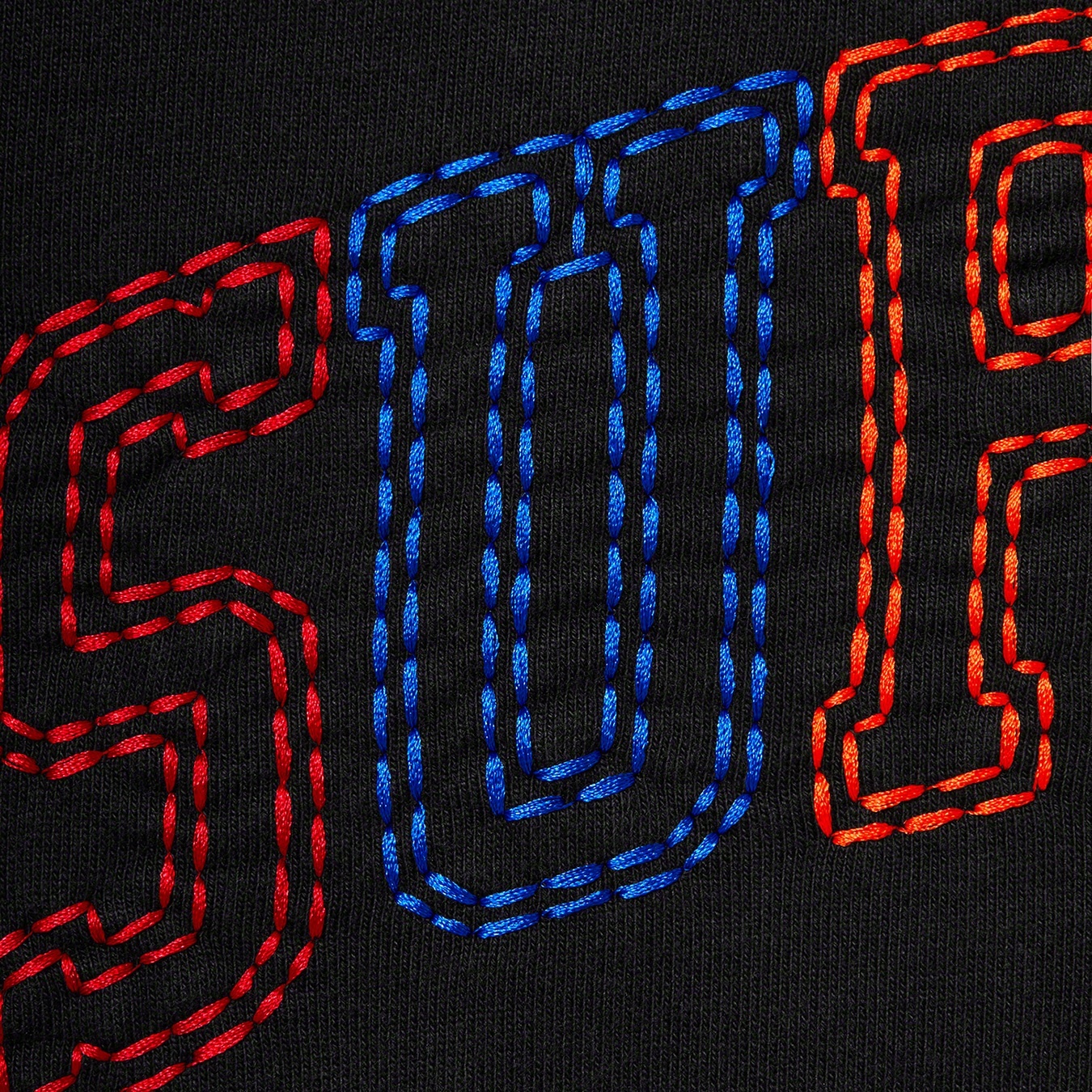 Big Stitch Hooded Sweatshirt view 10